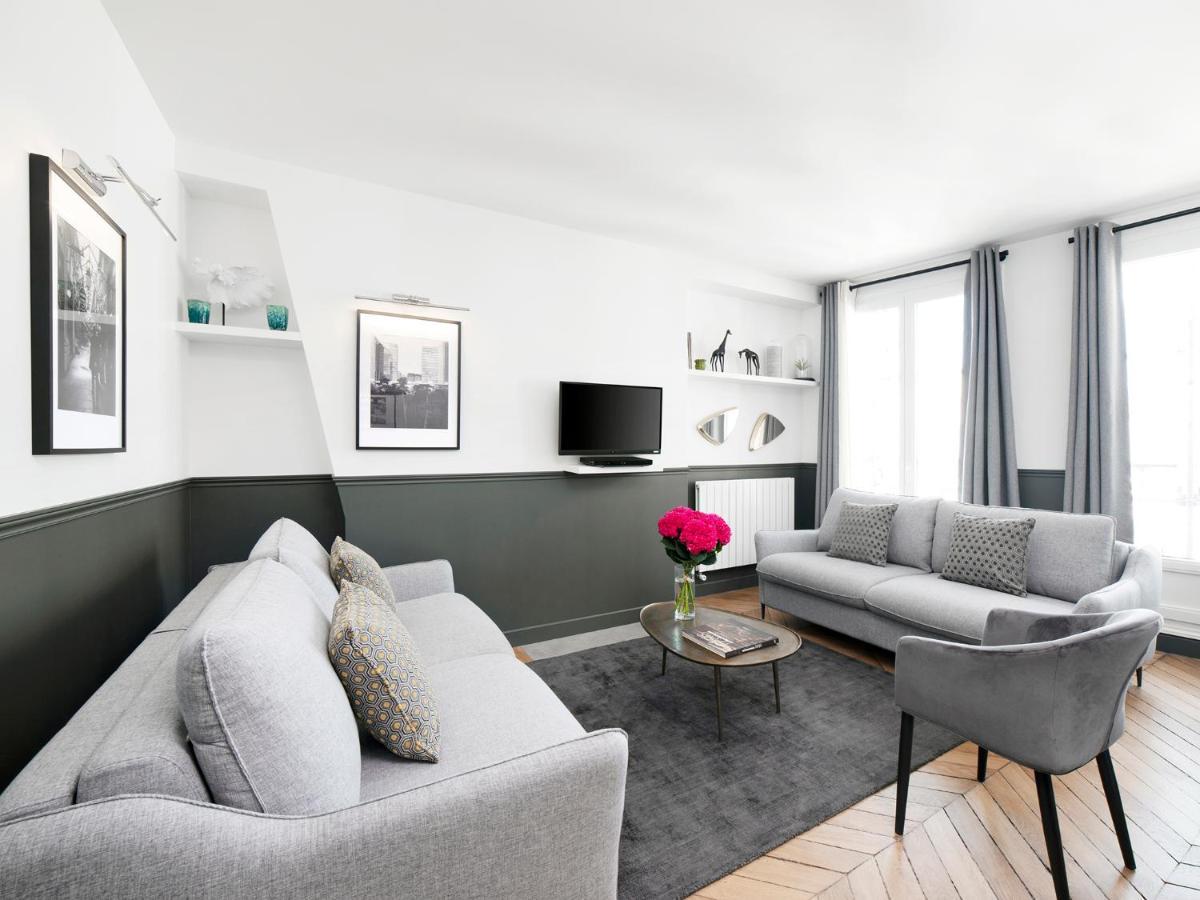 Livinparis - Luxury 2 Bedrooms Opera I エクステリア 写真