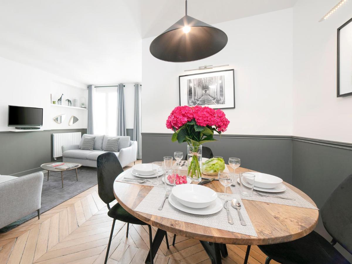 Livinparis - Luxury 2 Bedrooms Opera I エクステリア 写真