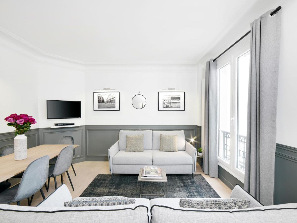 Livinparis - Luxury 2 Bedrooms Opera I エクステリア 写真