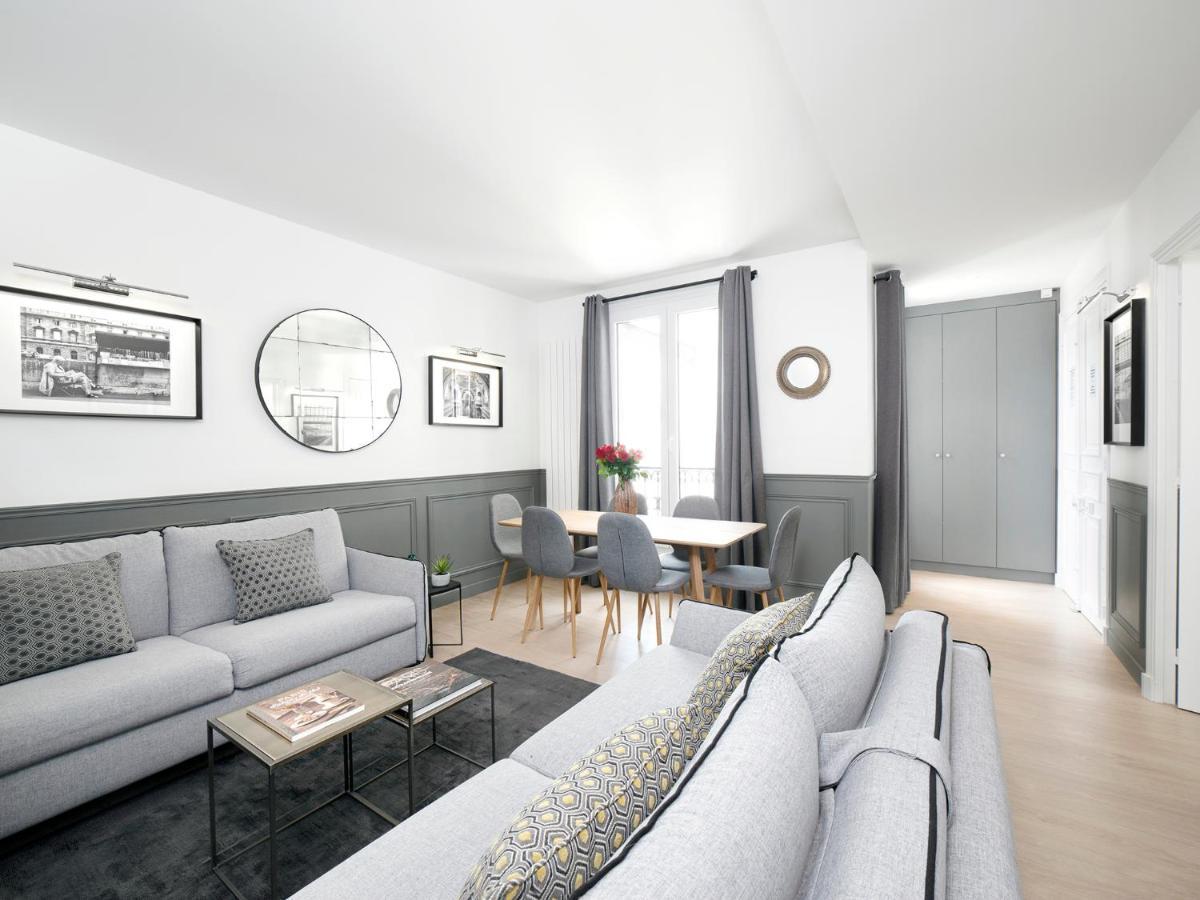 Livinparis - Luxury 2 Bedrooms Opera I エクステリア 写真