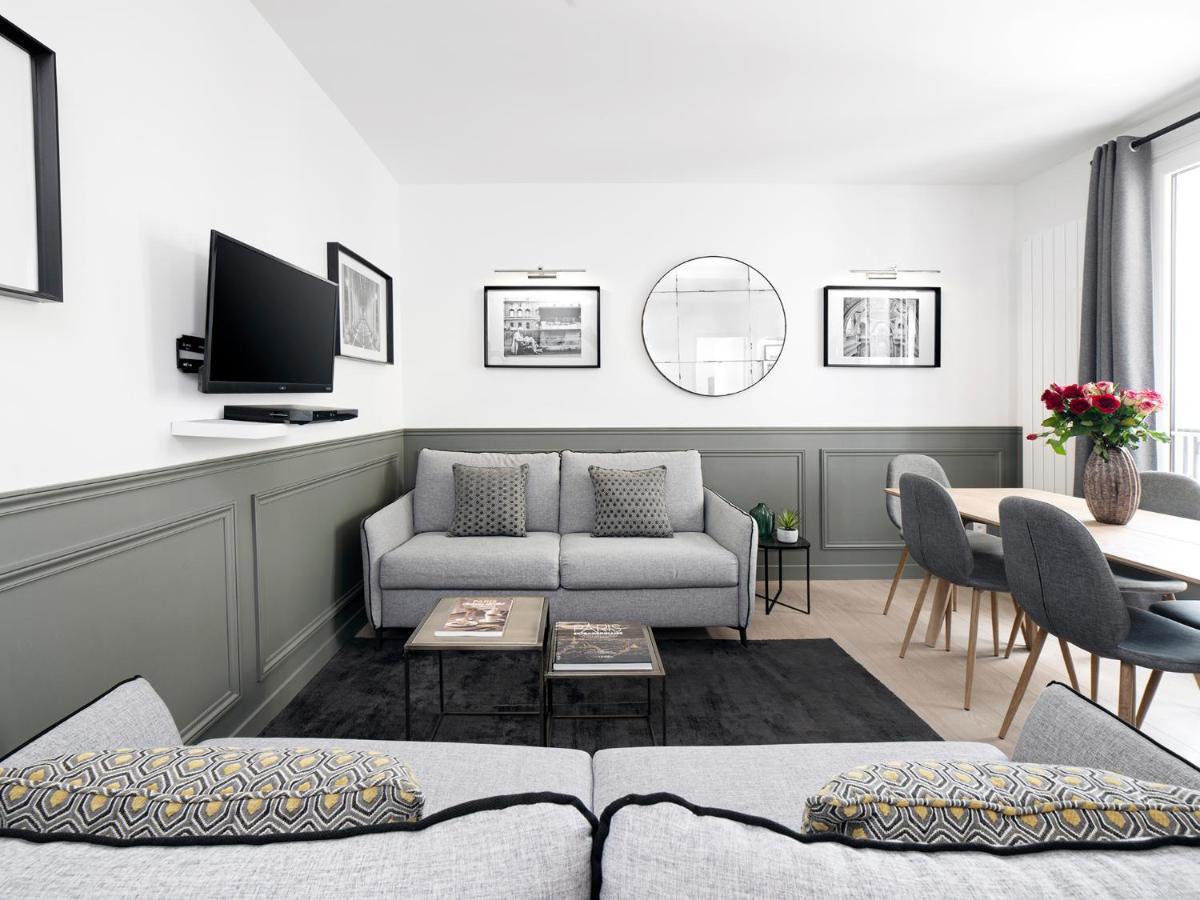 Livinparis - Luxury 2 Bedrooms Opera I エクステリア 写真